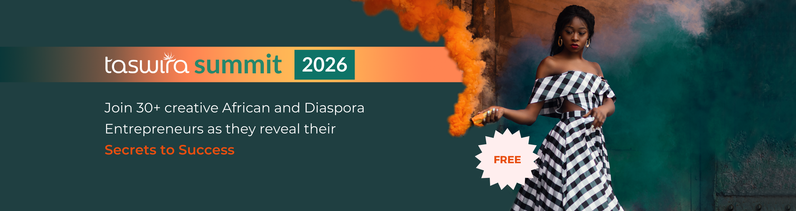 taswira summit 2026 banner